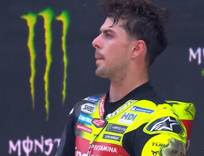 MotoGP: Fabio Giannantonio ganó el Gran Premio de Cataluña