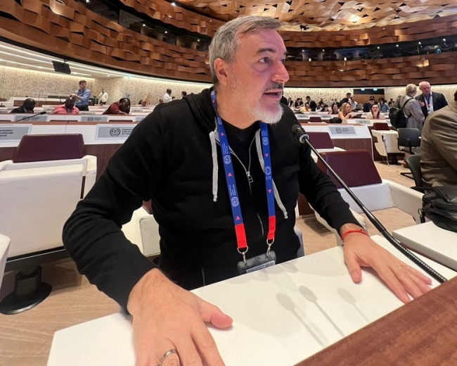 Rodolfo Aguiar cuestionó la intervención de Cordero en la OIT: «Vino para mentirle al mundo entero»