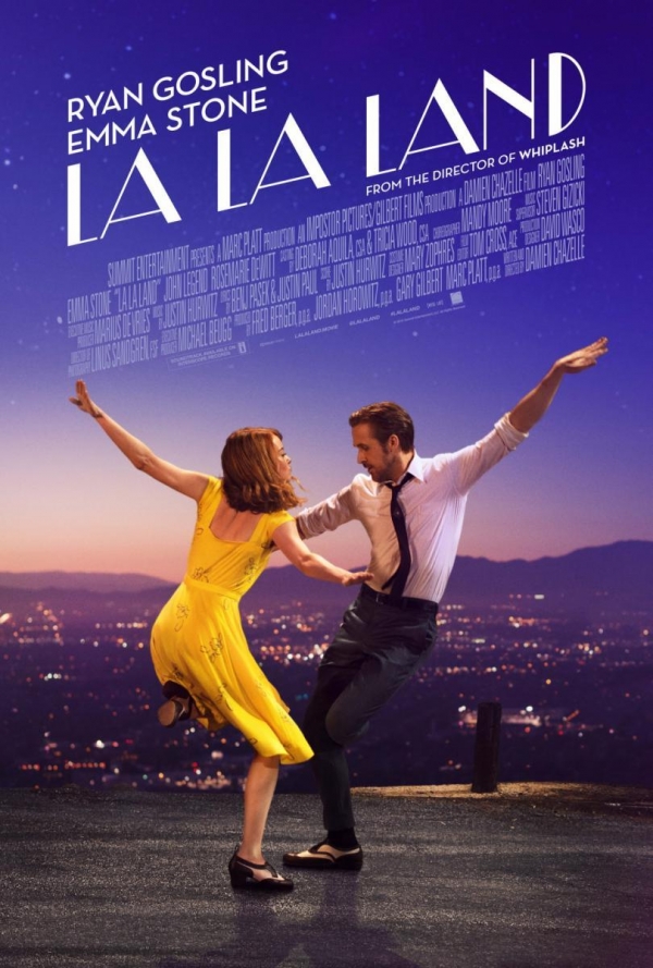 Musical Avasallante: Breve impresión de  La La Land, película nominada al Oscar