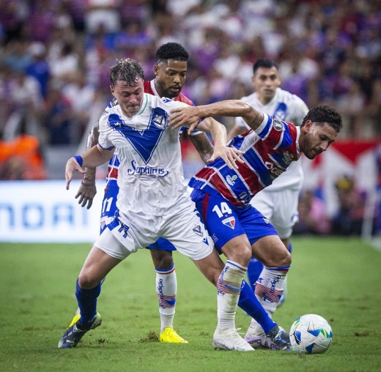 Copa Libertadores: Vélez empató sin goles con Fortaleza de Brasil