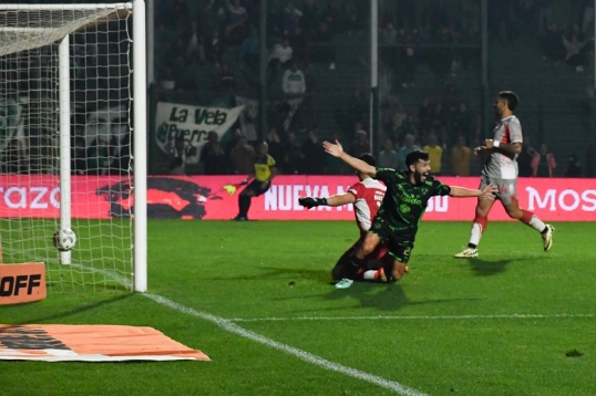 Liga Profesional: Sarmiento derrotó 2 a 0 a Estudiantes de La Plata