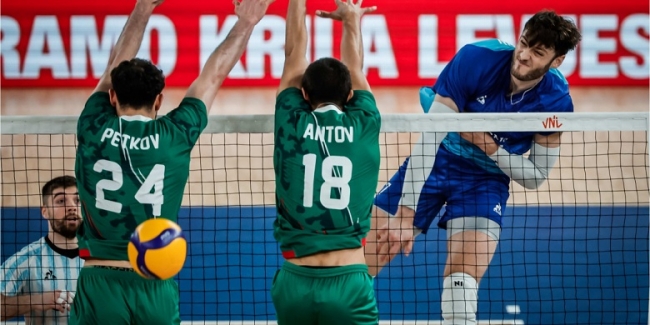 Liga de Naciones de Vóley: Argentina logra una contundente victoria por 3 a 0 frente a Bulgaria