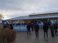 Continúa el conflicto policial en Santa Cruz