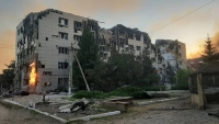 Atentado residencia estudiantil: Putin denunció que se trata de «un ataque terrorista perpetrado por la junta de Kiev»