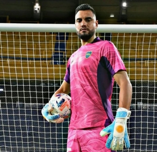 Boca sancionó con dos fechas de suspensión al arquero Sergio Romero