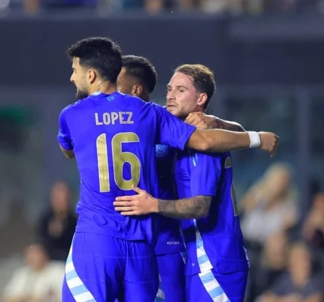 Amistoso Internacional: Argentina goleó a Puerto Rico