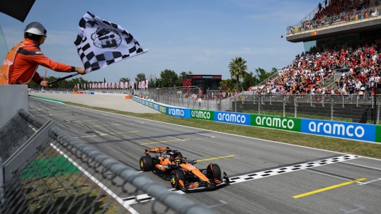 Fórmula 1: Oscar Piastri, con McLaren ganó el Gran Premio de España
