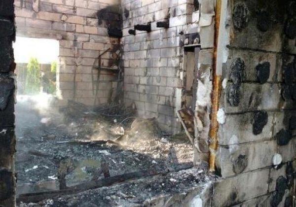 Ucrania: Se incendió un hogar de ancianos y murieron 17 personas