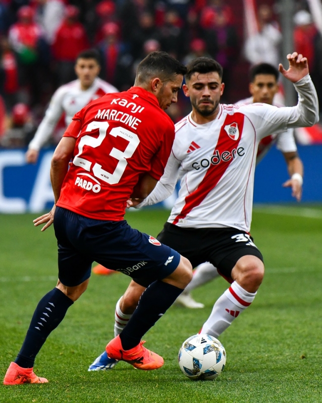 Liga Profesional de Fútbol: River juega ante Independiente