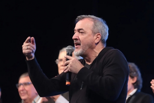 ATE definió paro de 24 horas y movilización al Congreso contra la Ley Bases
