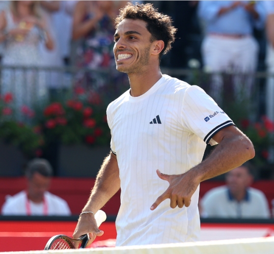 ATP 500 de Queen´s: Francisco Cerúndolo le ganó al británico Arthur Fery y avanzó a semifinales