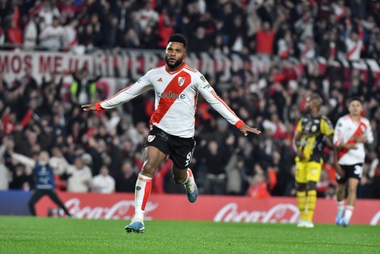 Copa Libertadores: River venció por 2 a 0 a Tachira y pasó a los octavos de final