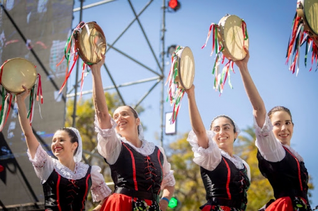 Este domingo la Ciudad de Buenos Aires celebra la italianidad