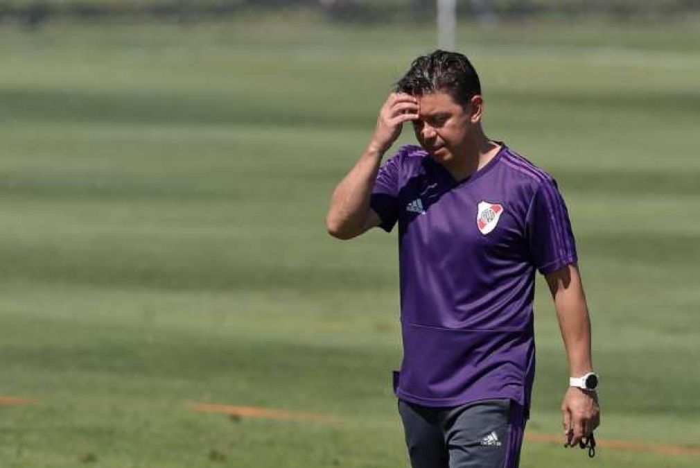 River: Marcelo Gallardo ya piensa en el mismo equipo para el domingo
