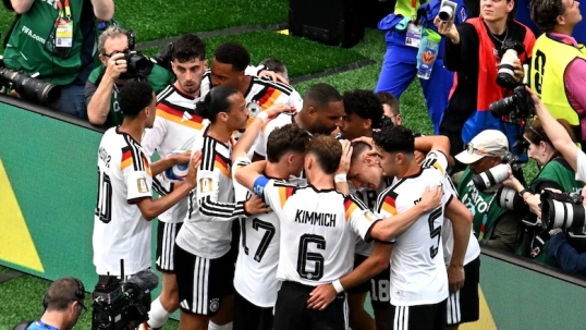 Mundial 2026: Alemania goleó a Curazao