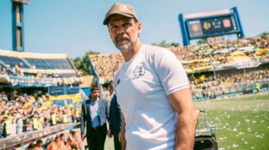 Aldosivi despidió al entrenador Andrés Yllana