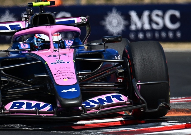 Fórmula 1:  Norris se quedó con la "pole" y Colapinto clasificó 13.° para el Gran Premio de Hungría