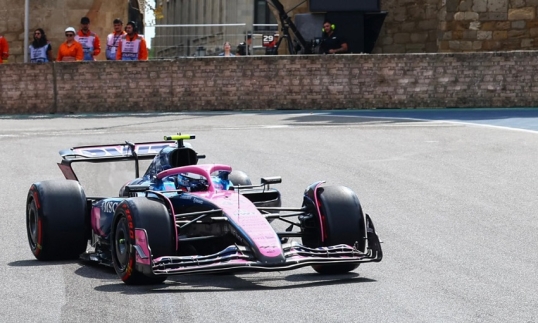 Fórmula 1: Colapinto se ubicó en el puesto 20 en la práctica libre del Gran Premio de Azerbaiyán