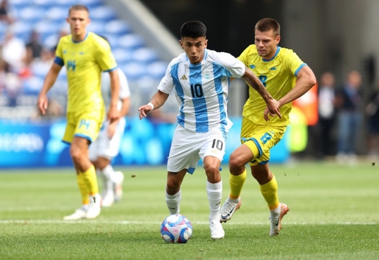 Juegos Olímpicos 2024: La selección Argentina Sub-23 juega ante Francia