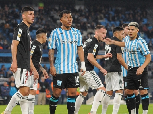 Liga Profesional: Racing superó 1-0 a Deportivo Riestra