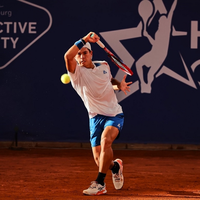 ATP de Hamburgo: Sebastián Báez superó al ítalo-argentino Luciano Darderi y es semifinalista
