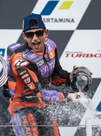 Moto GP: Jorge Martín (Pramac) ganó el Gran Premio de Indonesia