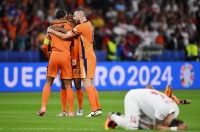 Eurocopa 2024: Países Bajos derrotó 2-1 a Turquía y es semifinalista