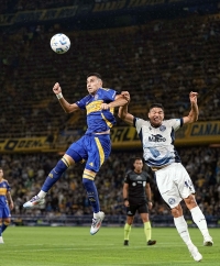 Liga Profesional de Fútbol: Boca superó por 2-0 a Independiente Rivadavia