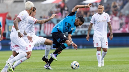 Torneo apertura de la Liga Profesional de Fútbol: Barracas enfrenta a Belgrano