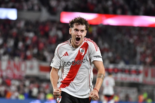 Liga Profesional de Fútbol: River, le ganó por 1-0 a Atlético Tucumán