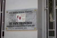 Solicitan declarar patrimonio arquitectónico la casa donde nació el papa Francisco