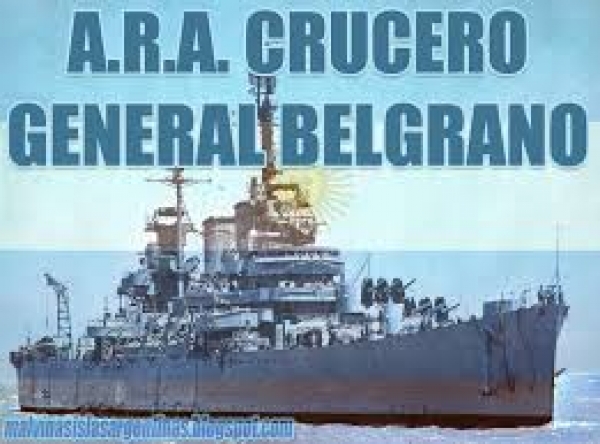 2 de mayo: Día Nacional del Crucero ARA General Belgrano