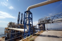 El precio del gas natural en los mercados, sube un 40 % en solo un día