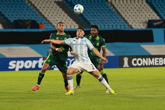 Copa Libertadores Grupo E: Racing perdió con Atlético Bucaramanga