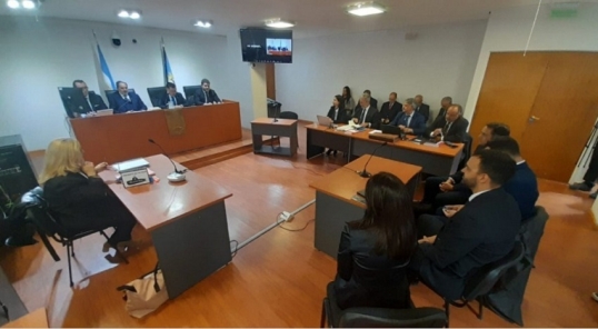 Santa Cruz: Comenzó el juicio por el hundimiento del submarino ARA San Juan