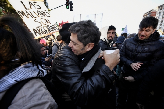 Axel Kicillof: “Este modelo nos lleva a un callejón, sin salida, es un desastre”