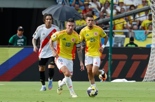 Eliminatorias Sudamericanas: Colombia igualó sin goles con Perú