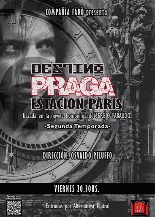 "Destino Praga, estación París", reestreno en el Teatro El Ojo