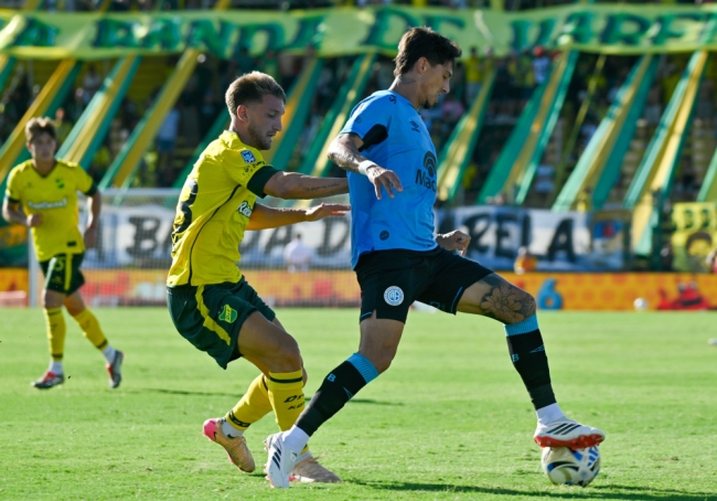 Torneo apertura de la Liga Profesional de Fútbol: Belgrano empató 1-1 con Defensa