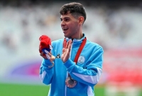 Juegos Paralímpicos de París 2024: El atleta Alexis Chávez le dio a la delegación argentina su segunda medalla de plata