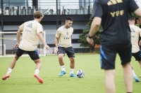 Con Messi recuperado la selección Argentina se alista para enfrentar a Venezuela