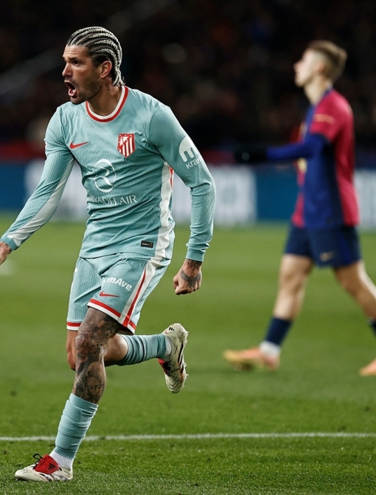 Copa del Rey: Atlético Madrid enfrenta al Barcelona, en una de las semifinales