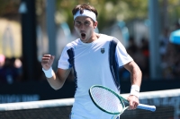 Argentina Open: Tomás Etcheverry venció a Roman Burruchaga y avanzó a cuartos de final