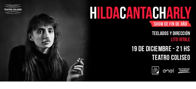 Hilda Lizarazu, vuelve con una edición especial de Hilda canta Charly