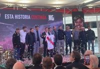 River presentó a Marcelo Gallardo como nuevo director técnico