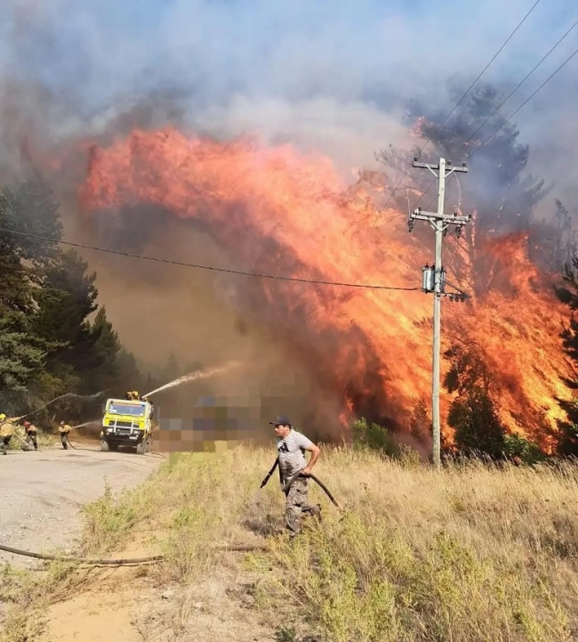 La Dirección Nacional de Manejo del Fuego pasó al ministerio de Seguridad