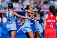Juegos Olímpicos 2024: Las Leonas golearon 3 a 0 a Gran Bretaña, en el último partido del Grupo B