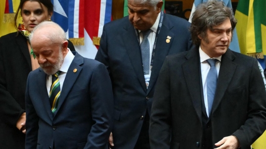 Milei atacó nuevamente al presidente Lula: «Es un ladrón, un corrupto y un presidiario»