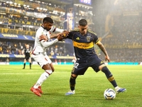 Torneo clausura de la Liga Profesional de Fútbol: Boca goleó a Newell's Old Boys