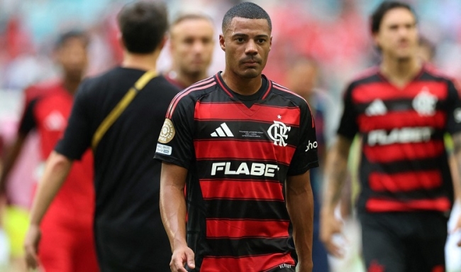 Nicolás De la Cruz, tiene una lesión “crónica e irreparable” aseguró el médico del Flamengo